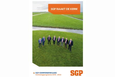 Verkiezingsprogramma