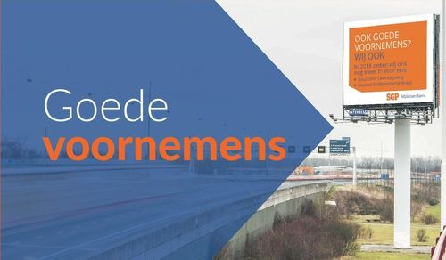 Goede voornemens voor 2018
