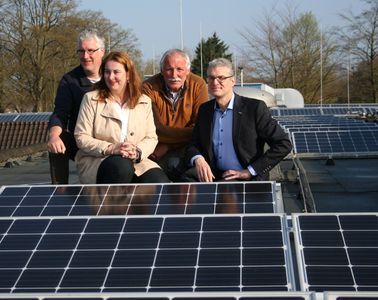 Duurzaam Zonnedak voor SGP leden
