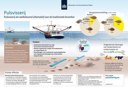 Slecht nieuws voor Pulsvisserij