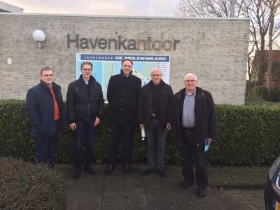 SGP bezoekt jachthaven De Molenwaard en Sluuspoort