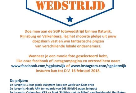 Doe mee met onze fotowedstrijd en win leuke prijzen!