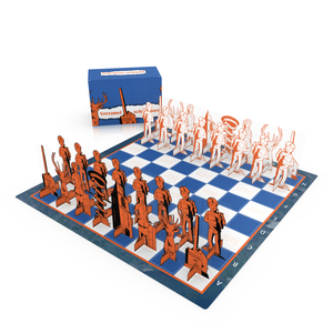 SGP Nunspeet introduceert verzamelschaakbord