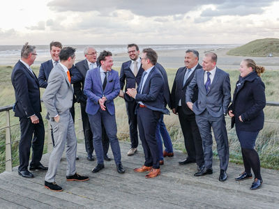 Het geheime wapen van SGP Katwijk is een vrouw