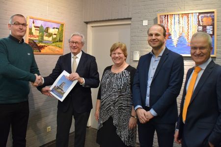 Overhandiging Verkiezingsprogramma