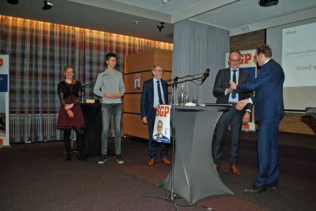 SGP presenteert verkiezingsprogramma: Goed voor elkaar