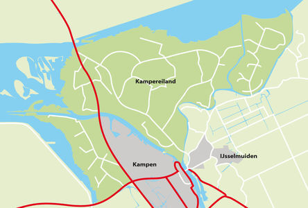 (Water)veiligheid Kampereiland / Mantjeswaard