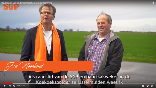 Video  'Bevorderen ondernemerschap en duurzaamheid'