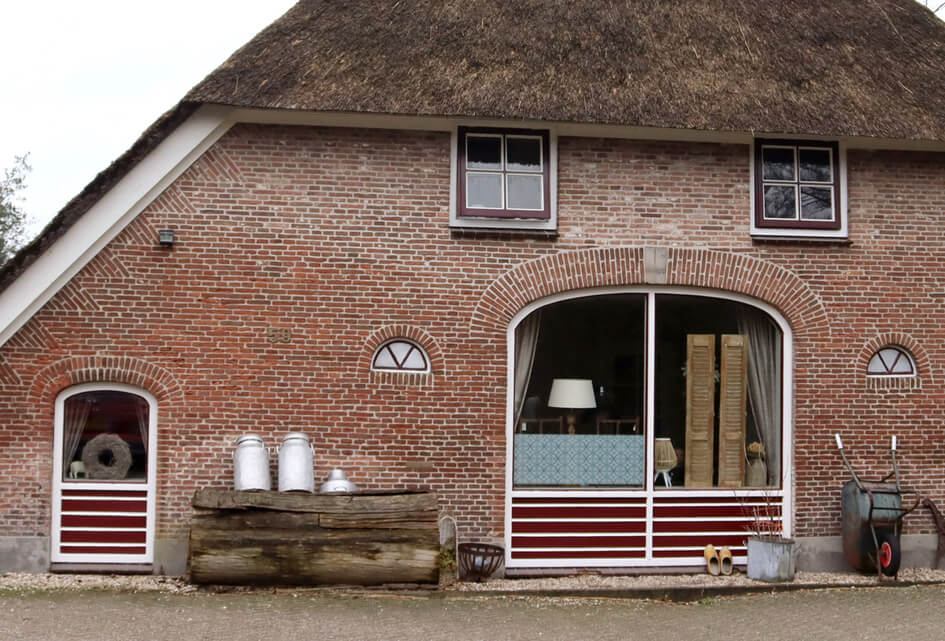 Voor verdere bevordering behoud historische boerderijen en erven