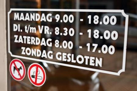 SGP wil recht op rust op zondag
