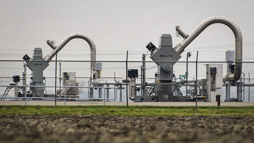 SGP: gaswinning verder omlaag