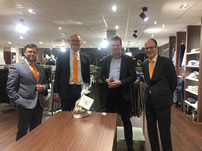 SGP-fractie feliciteert Nederlof Mode met afvalvrije bedrijfsvoering