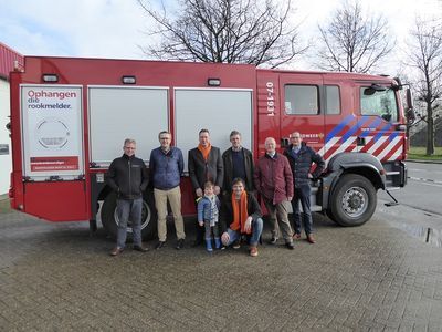 SGP bezoekt brandweer: “Respect voor deze mensen!”