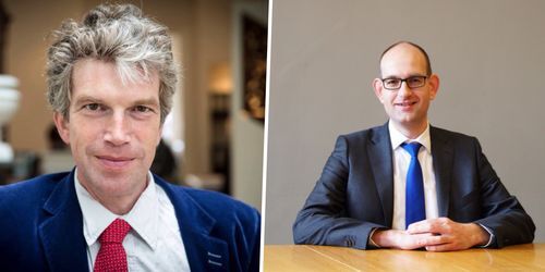 SGP-campagneavond met Cor Verkade en Geert Bok