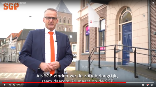 Video 'Goede zorg voor iedereen'
