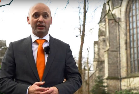 Vóór zondagsrust! Tégen invloed van de radicale islam!