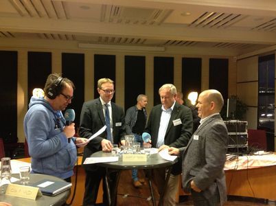 Radiodebat met de lijsttrekkers: 'Geen stadse fratsen'