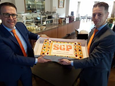 Bezoek SGP aan Breeje Hendrick
