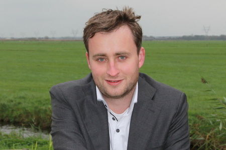 Even voorstellen: nummer 3 SGP Oldebroek Rik van de Beek