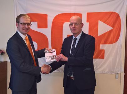 Boek over 70 jaar SGP Ermelo/Speuld