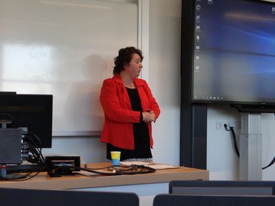 Verslag van de gastles politicologie 