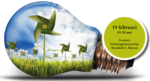 Verkiezingsavond 19-02 over duurzaamheid. Kom ook!