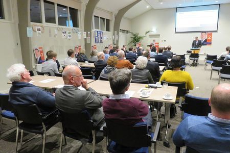 SGP start campagne. Nuchter, bedrijvig en duurzaam. Zo’n dorp willen we zijn.