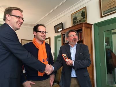 SGP presenteert Het Alblasserdam Kwartet
