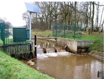 Renovatie stuwen en gemalen 2018