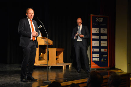 Geslaagde SGP verkiezingsavond met Kees van der Staaij