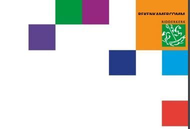Rapport Rekenkamercommissie Kaderstellende rol van de gemeenteraad