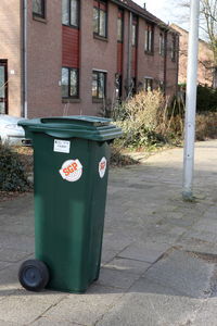 De leden van de SGP laten graag zien dat ze met overtuiging voor een duurzaam Krimpen zijn.