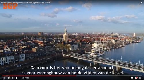 SGP Kampen: Woningbouw aan beide zijden van de IJssel