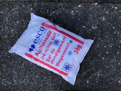 Motie betreffende aanpassing strooibeleid