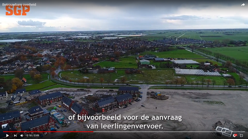 Video 'Betrouwbare overheid'