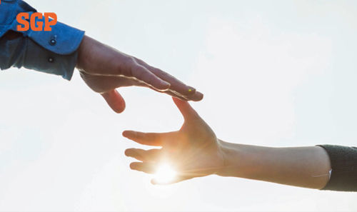 Vóór goede zorg aan jong en oud