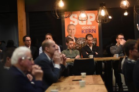 “Er komt genoeg energie los” | Verkiezingsbijeenkomst Voorthuizen