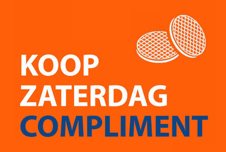 Koopzaterdag compliment