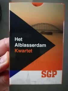 Tip of goed idee voor SGP? Alblasserdam Kwartet cadeau