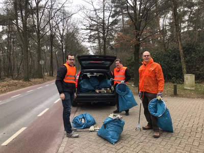 SGP zet zich in voor schone en nette dorpen