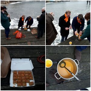 PvdA en SGP trakteren elkaar op baklava en pompoensoep