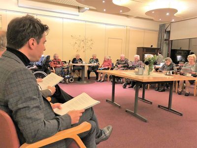 SGP zingt met bewoners Bunterhoek