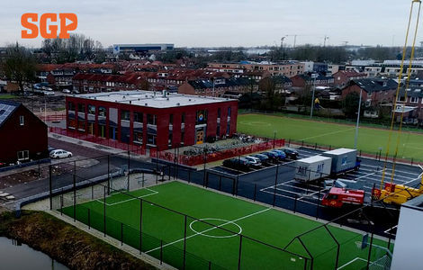 Vóór aantrekkelijk wonen en leven