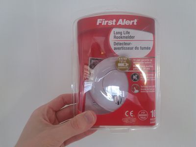 Win een GRATIS rookmelder t.w.v. 20 euro