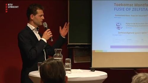 Uitzending RTV Utrecht over avond SGP Montfoort