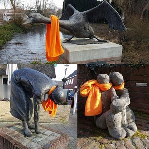 Krimpenerwaard kleurt Oranje!