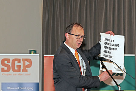 Debatavond in de Rank