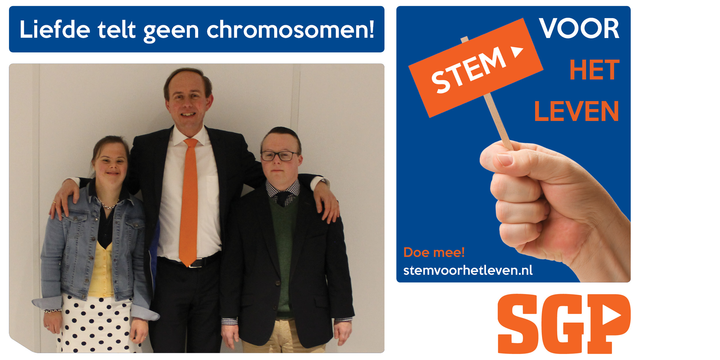 Liefde telt geen chromosomen