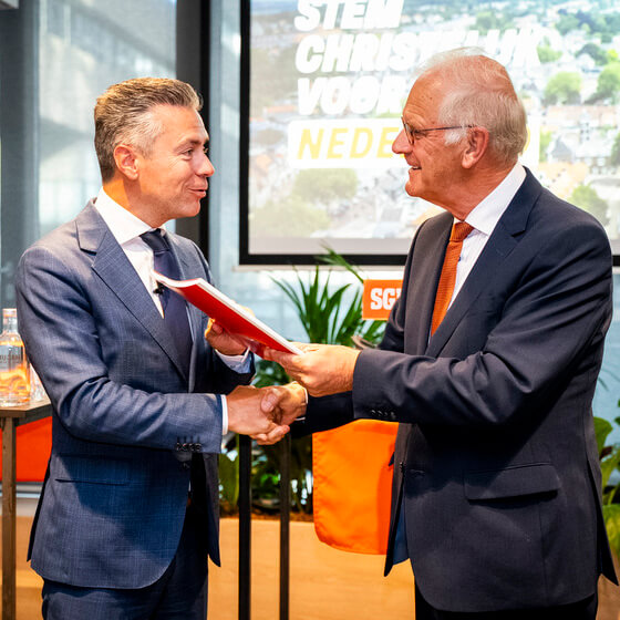 Verkiezingsprogramma Tweede Kamer 2025