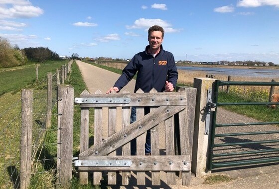 SGP bezorgd over toegankelijkheid Crezéepolder